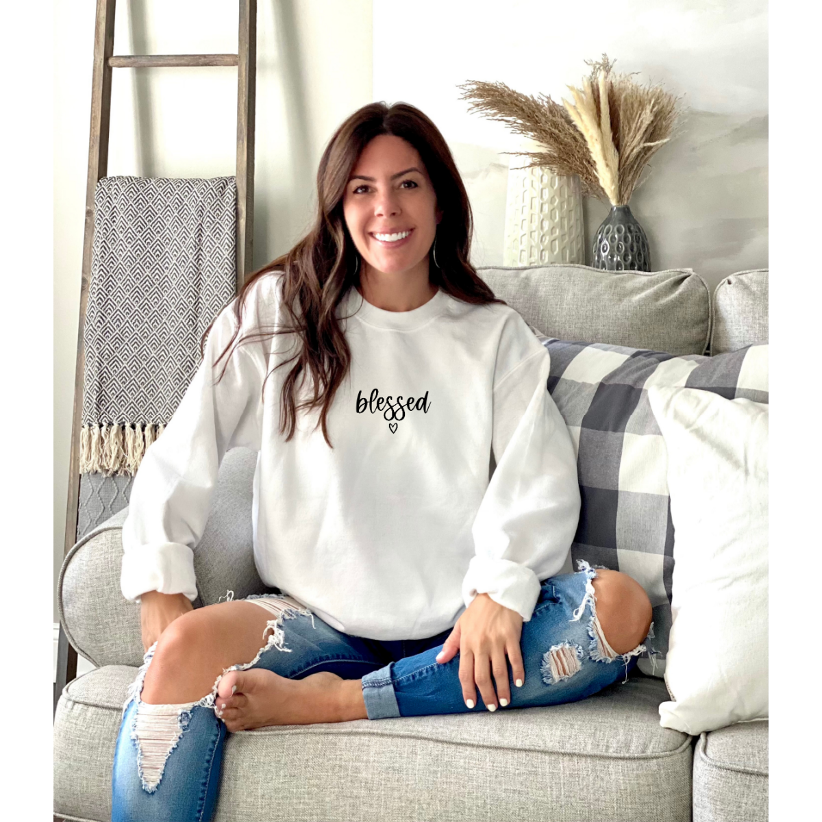 Blessed Screen print