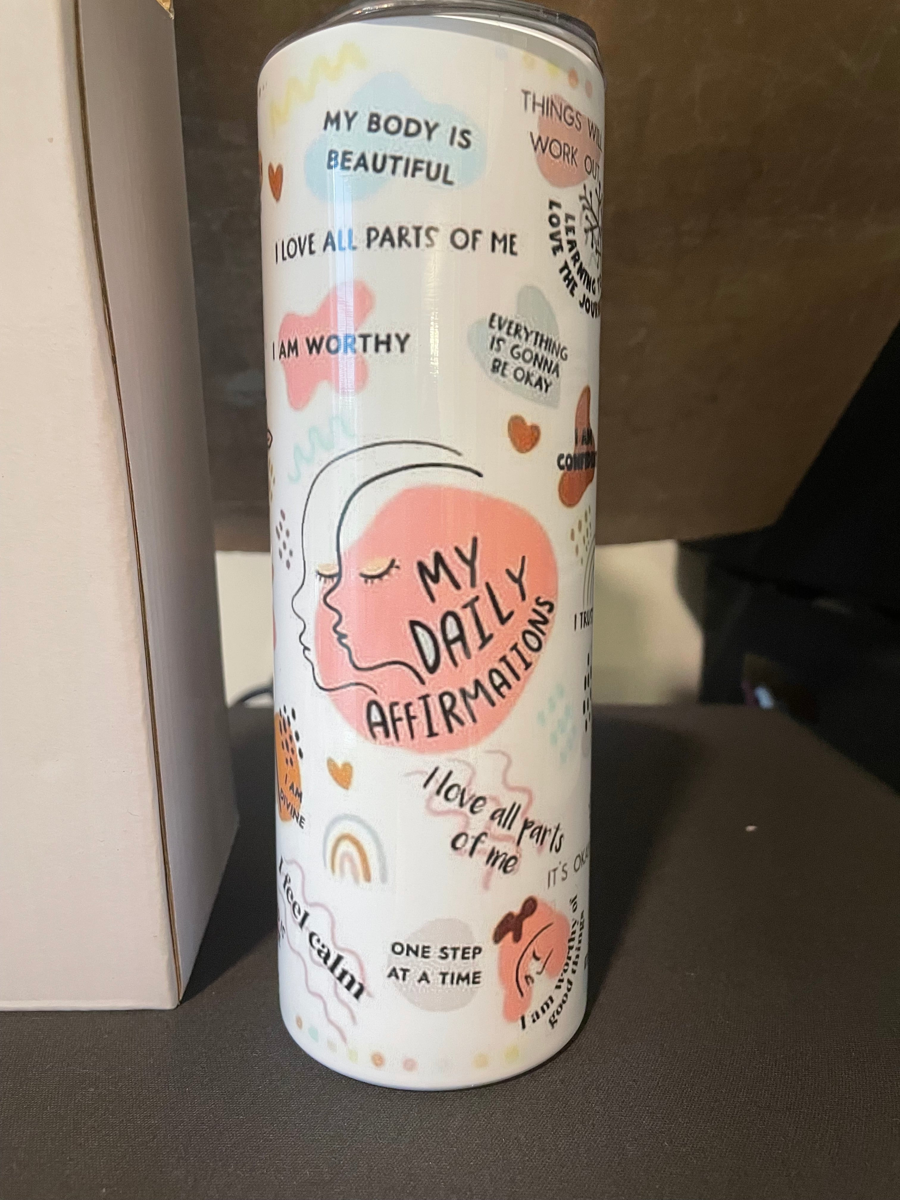 My Daily Affirmation Tumbler