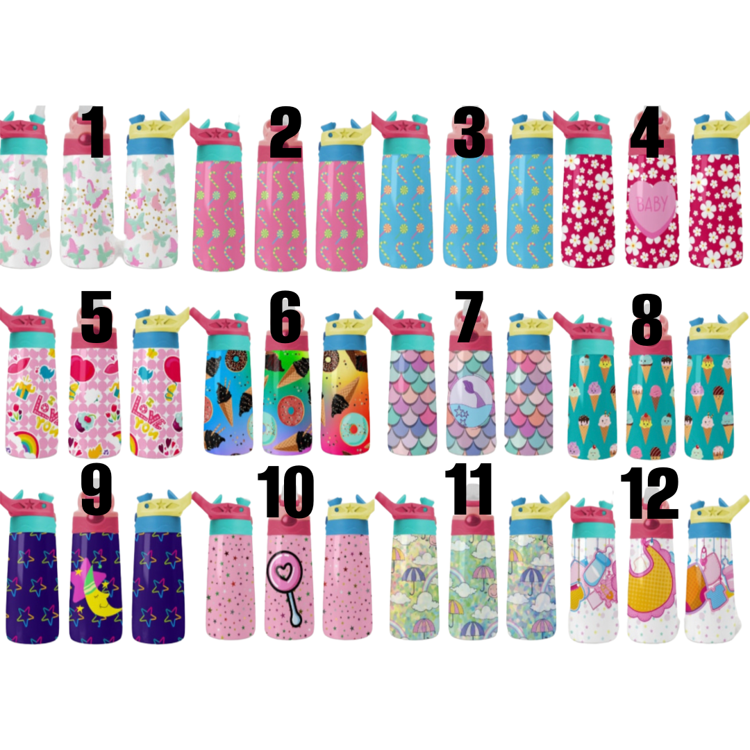 12 Oz Kids Tumbler Design Group 2